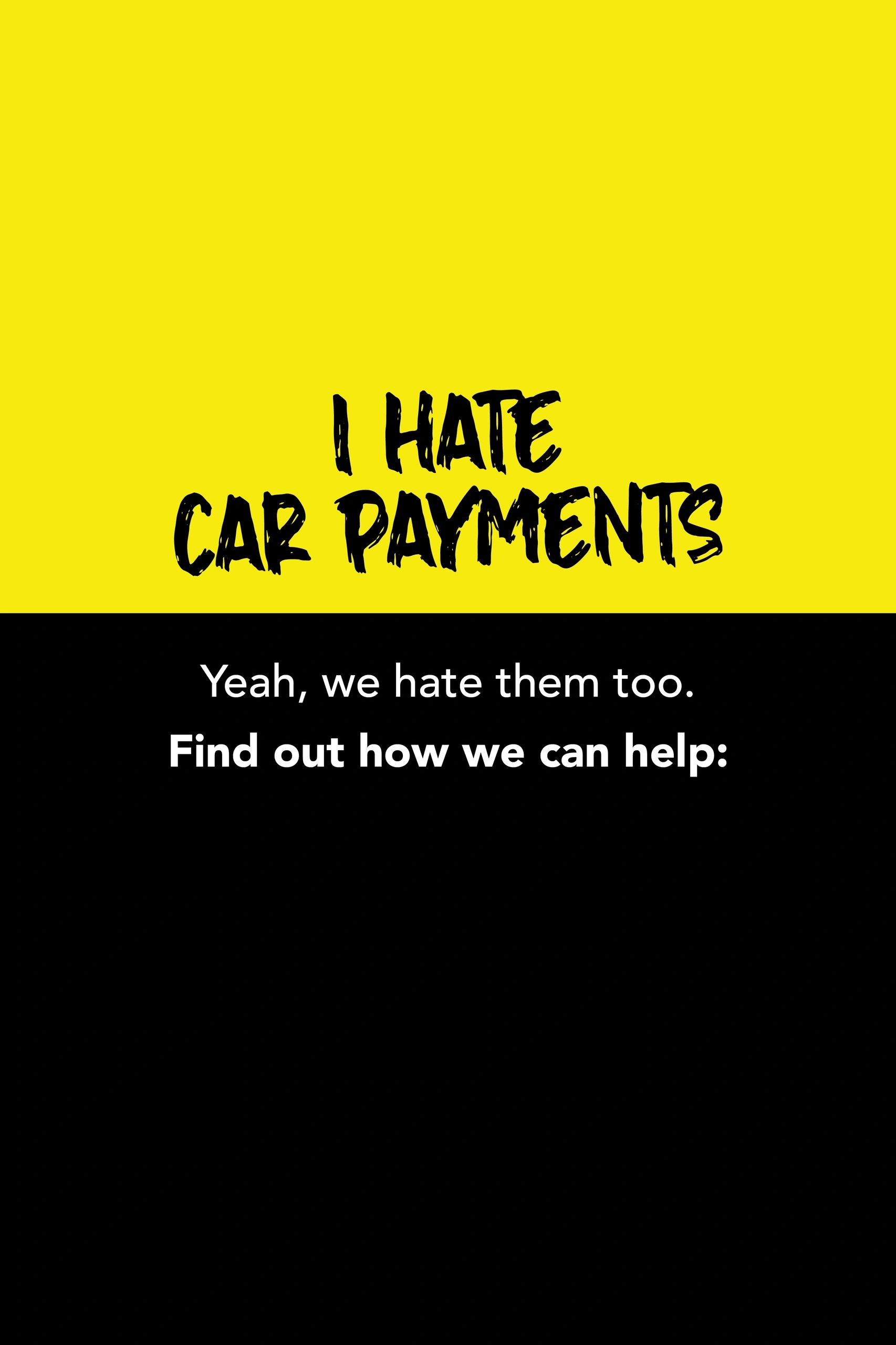 Get Rid of Car Payments and Save Money with I Hate Car Payments